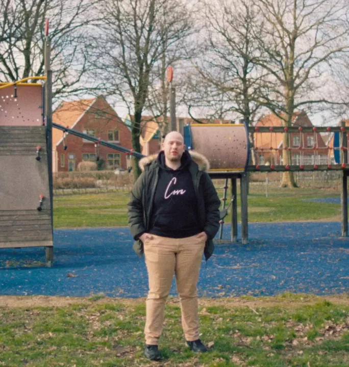 Image from the branding campaign for UWV.
