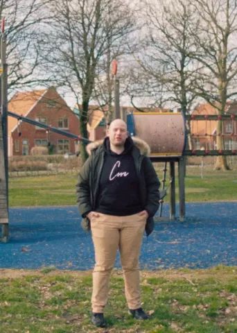 Image from the branding campaign for UWV.